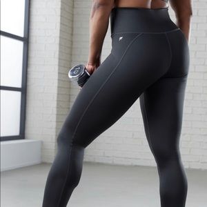 Grey Fabletics high waisted leggings